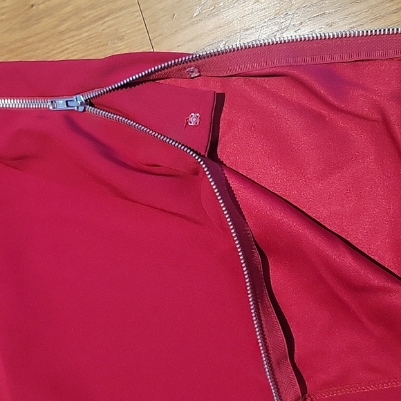 asos red skirt - Picture 3 of 6